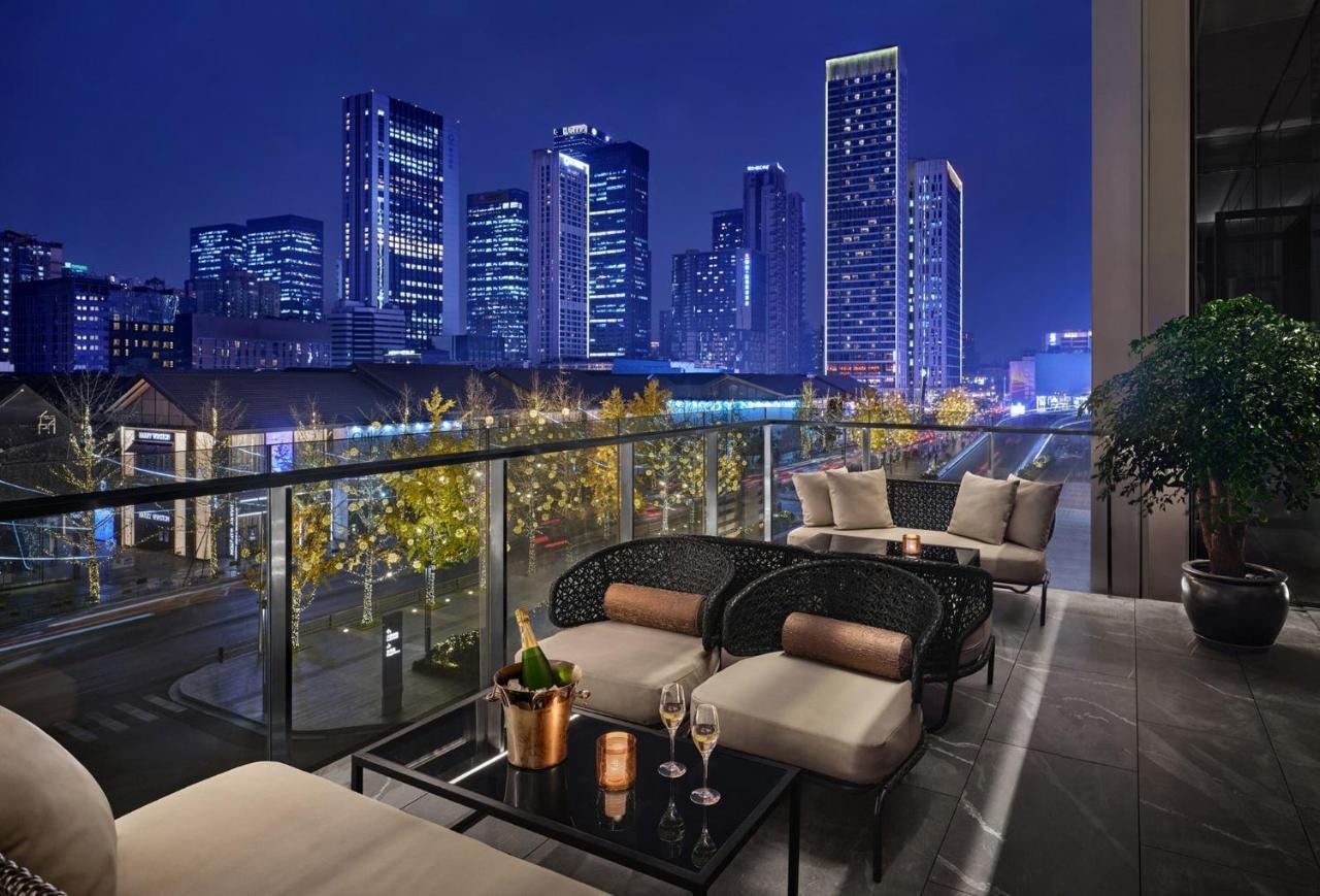 Hotel Niccolo Chengdu Esterno foto