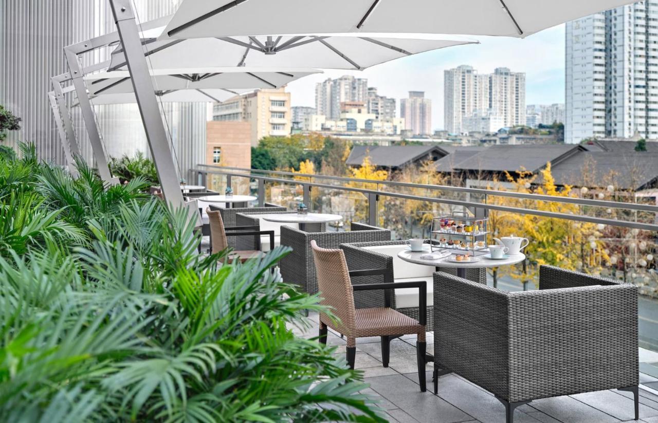 Hotel Niccolo Chengdu Esterno foto