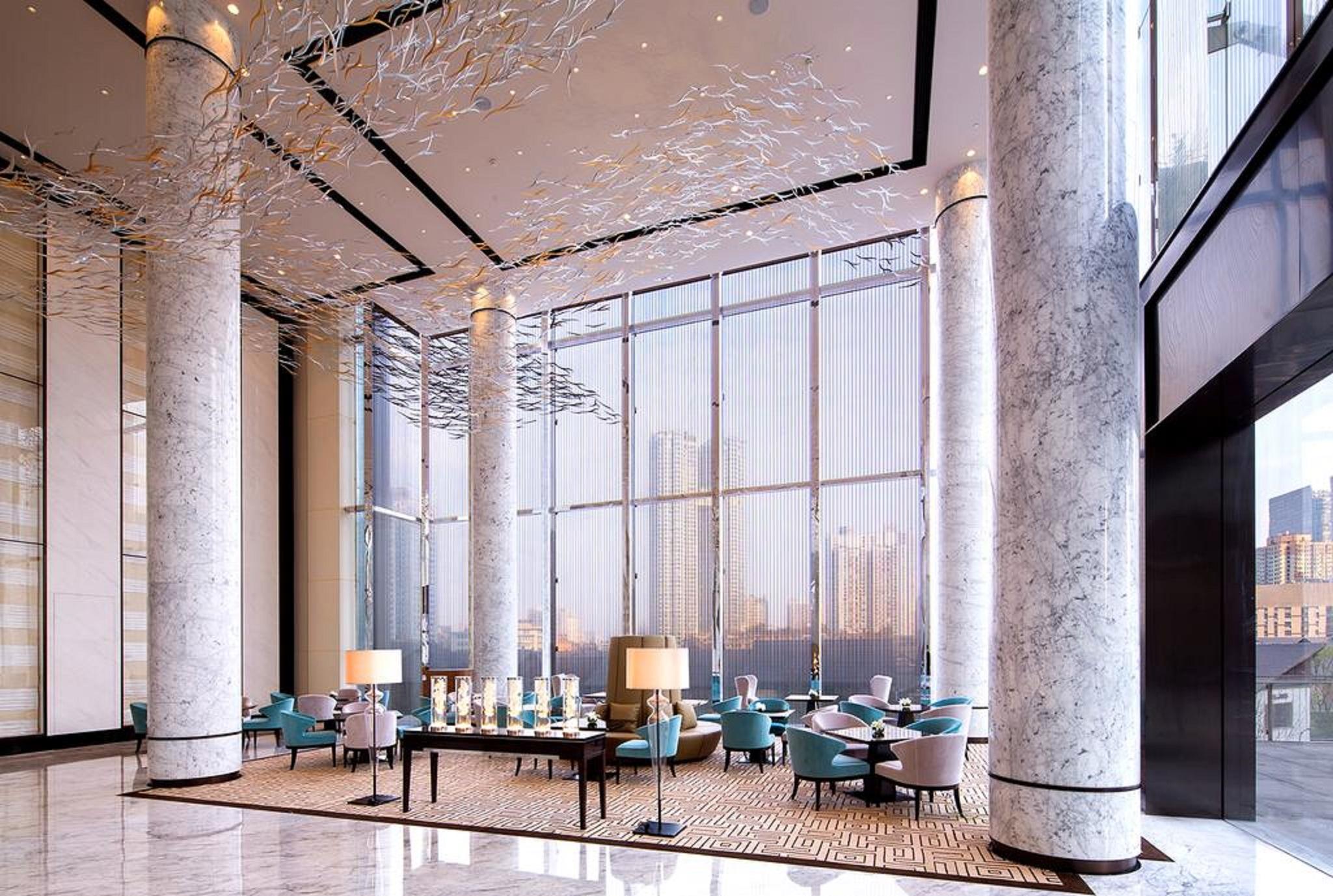 Hotel Niccolo Chengdu Esterno foto