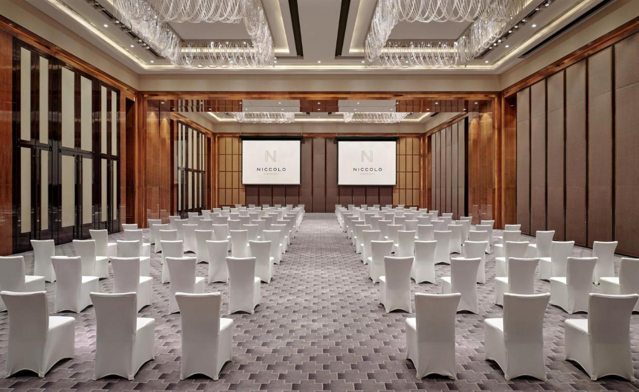 Hotel Niccolo Chengdu Esterno foto