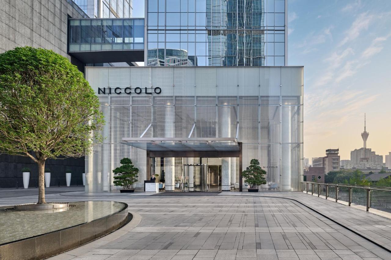 Hotel Niccolo Chengdu Esterno foto