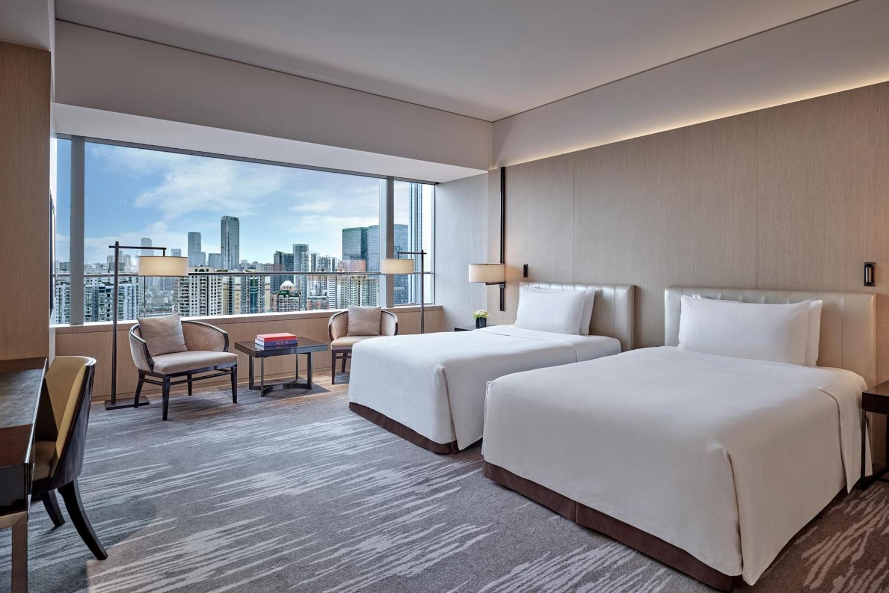 Hotel Niccolo Chengdu Esterno foto