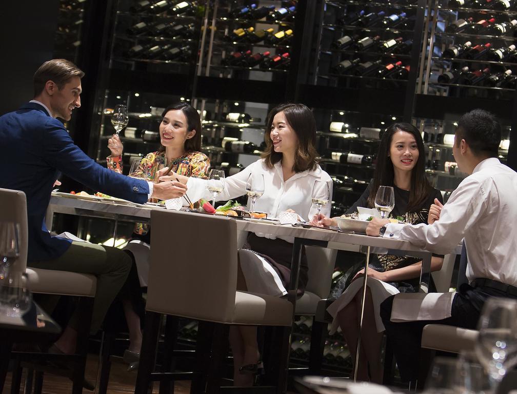 Hotel Niccolo Chengdu Esterno foto